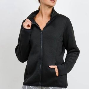 NWT Sherpa Lined Jacket